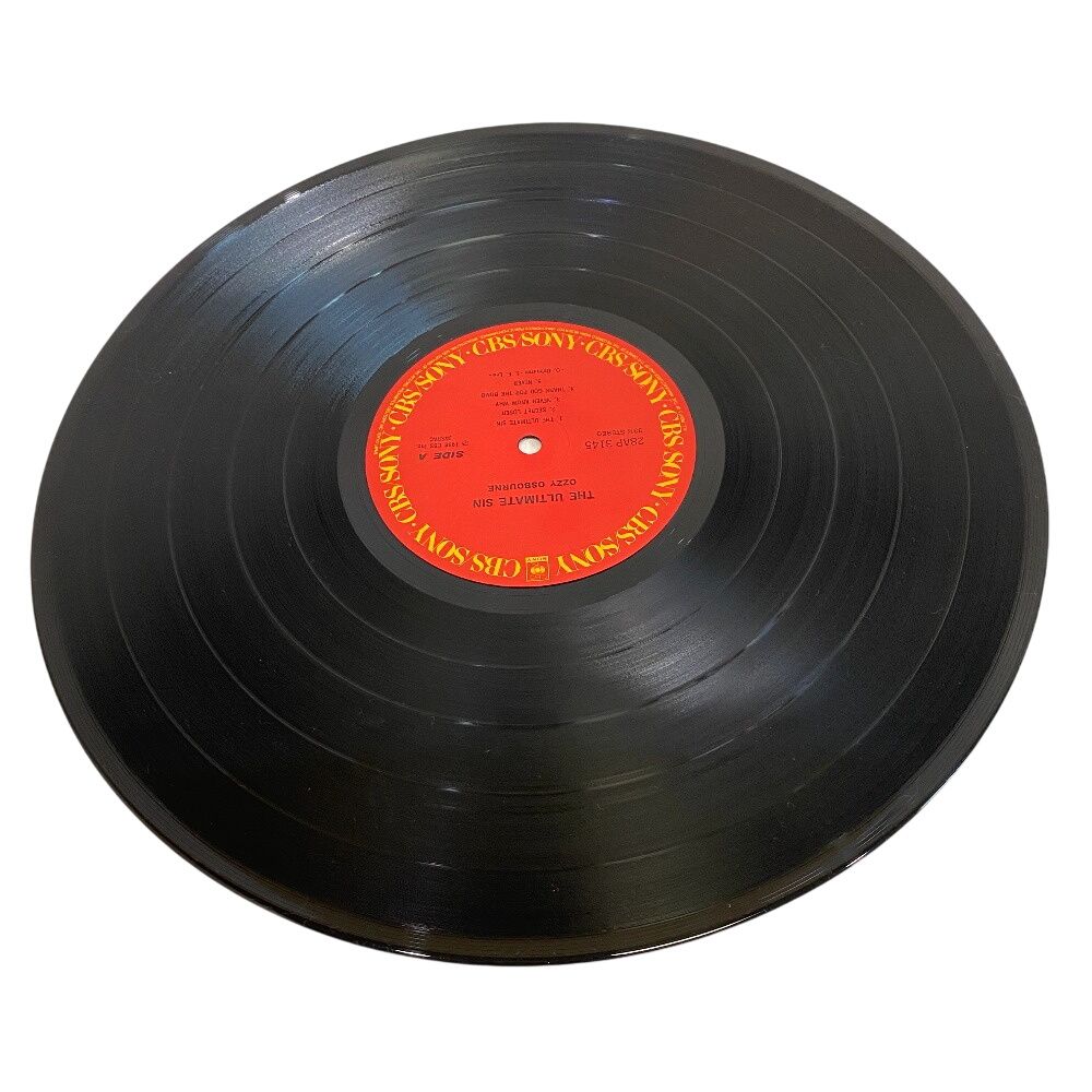 帯付き 国内盤 Ozzy Osbourne オジー オズボーン 罪と罰 Ultimate Sin