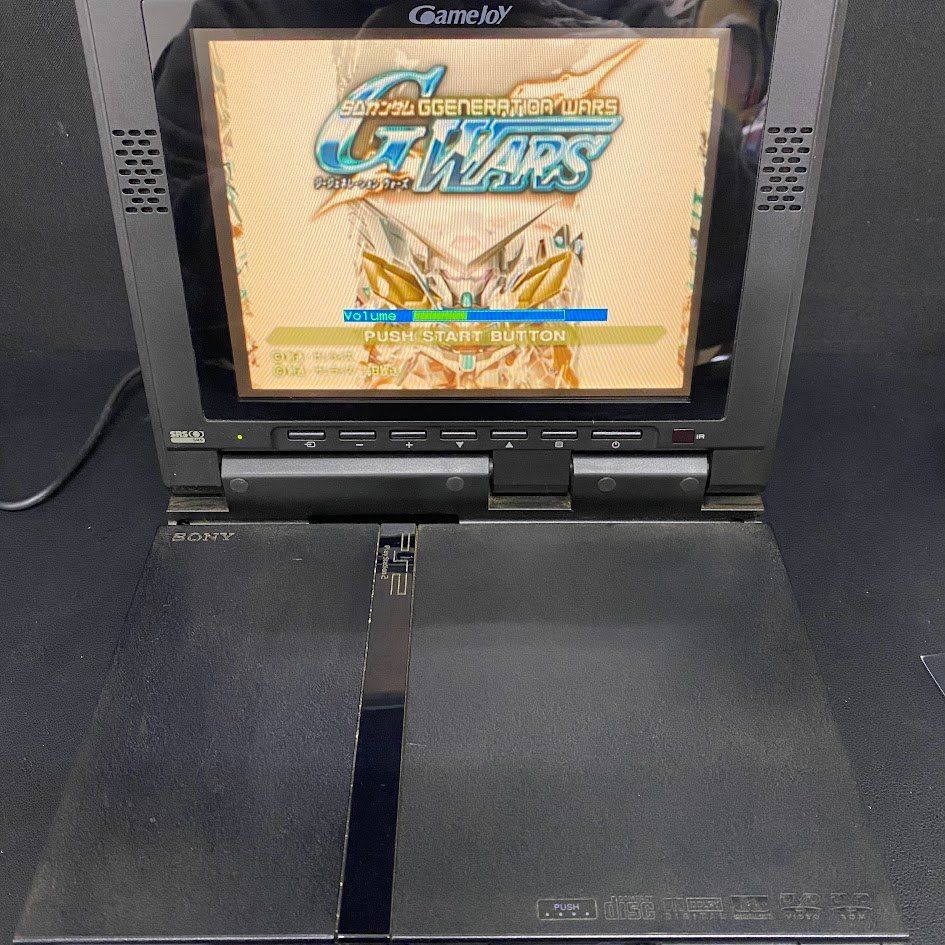 GAMEJOY ゲームジョイ PS2専用 8インチモニター 薄型PlayStation2 付属