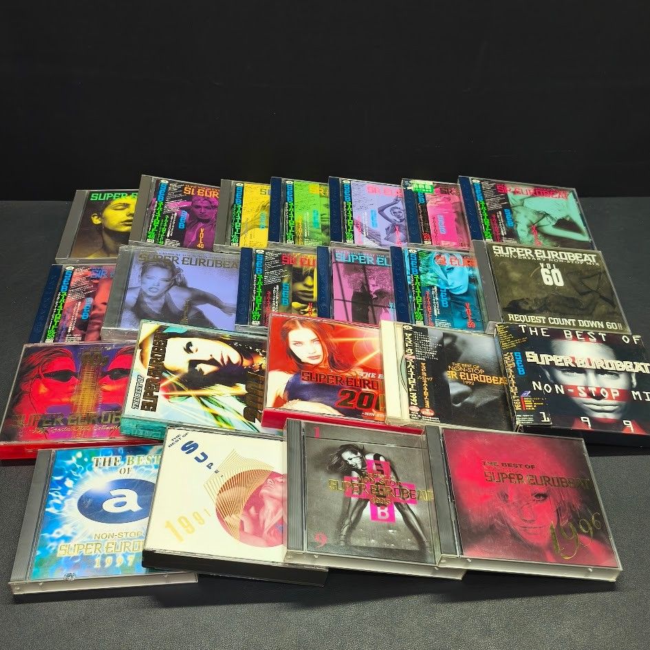 スーパーユーロビート SUPER EUROBEAT CD 大量 まとめ売り the best of