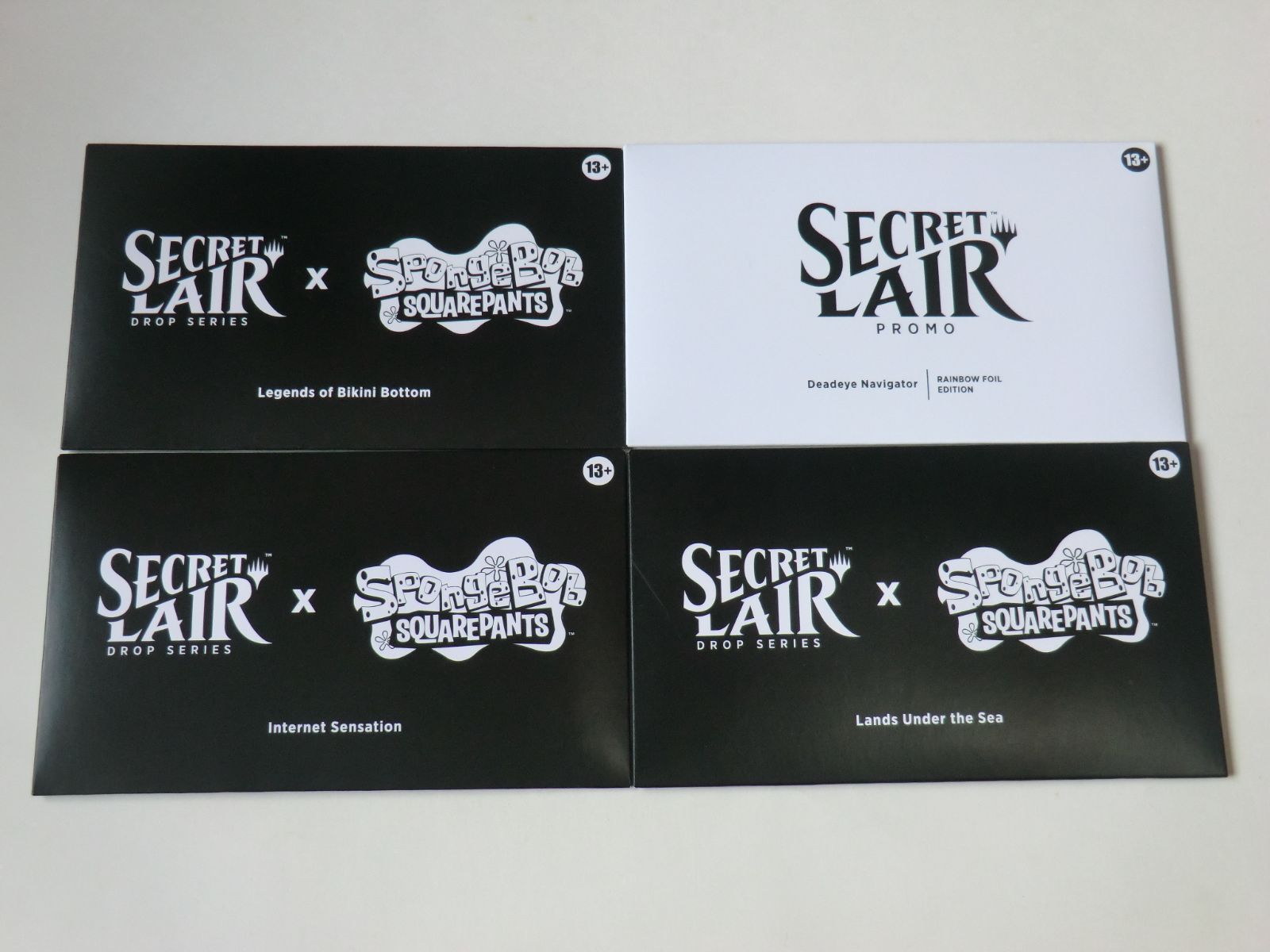 MTG 未開封 【SpongeBob SquarePants bundle】 Secret Lair x