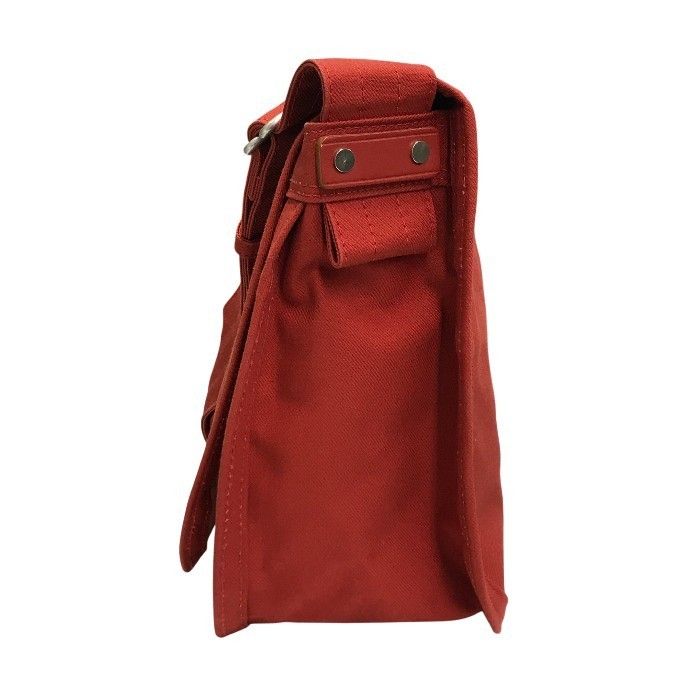 PORTER GIRL ショルダーバッグ レッド キャンバス ポーター PORTER 