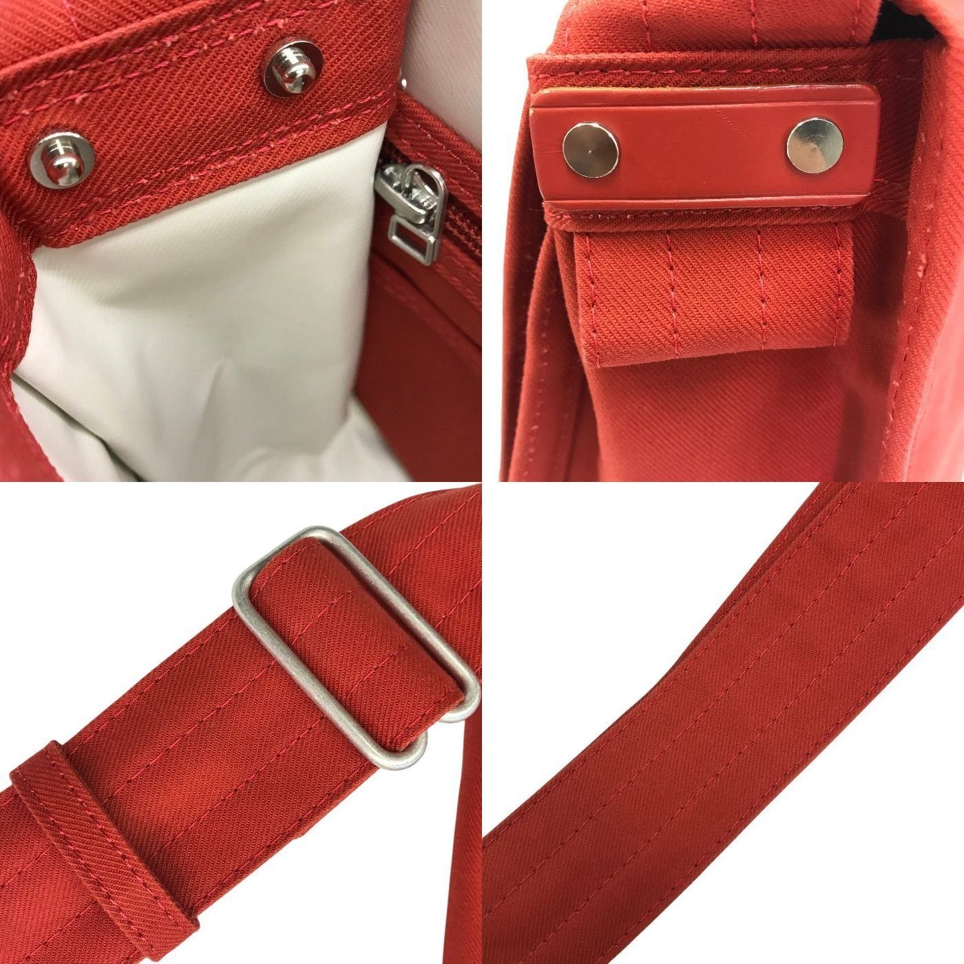 PORTER GIRL ポーター ガール NAKED ネイキッド ショルダーバッグ M 