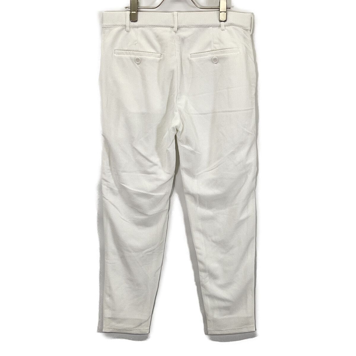 muta ムータ 【ﾑｰﾀﾏﾘﾝ】MMBC-190815-WH ﾎﾜｲﾄ ｺﾞﾙﾌﾒｯｼｭﾊﾟﾝﾂ 6 - メルカリ