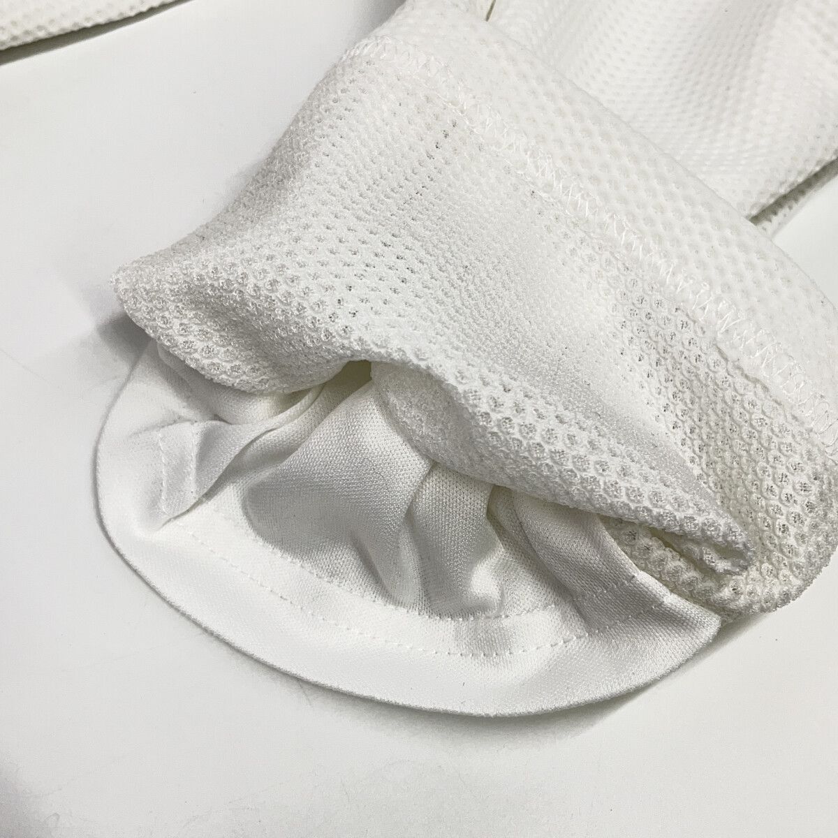 muta ムータ 【ﾑｰﾀﾏﾘﾝ】MMBC-190815-WH ﾎﾜｲﾄ ｺﾞﾙﾌﾒｯｼｭﾊﾟﾝﾂ 6 - メルカリ