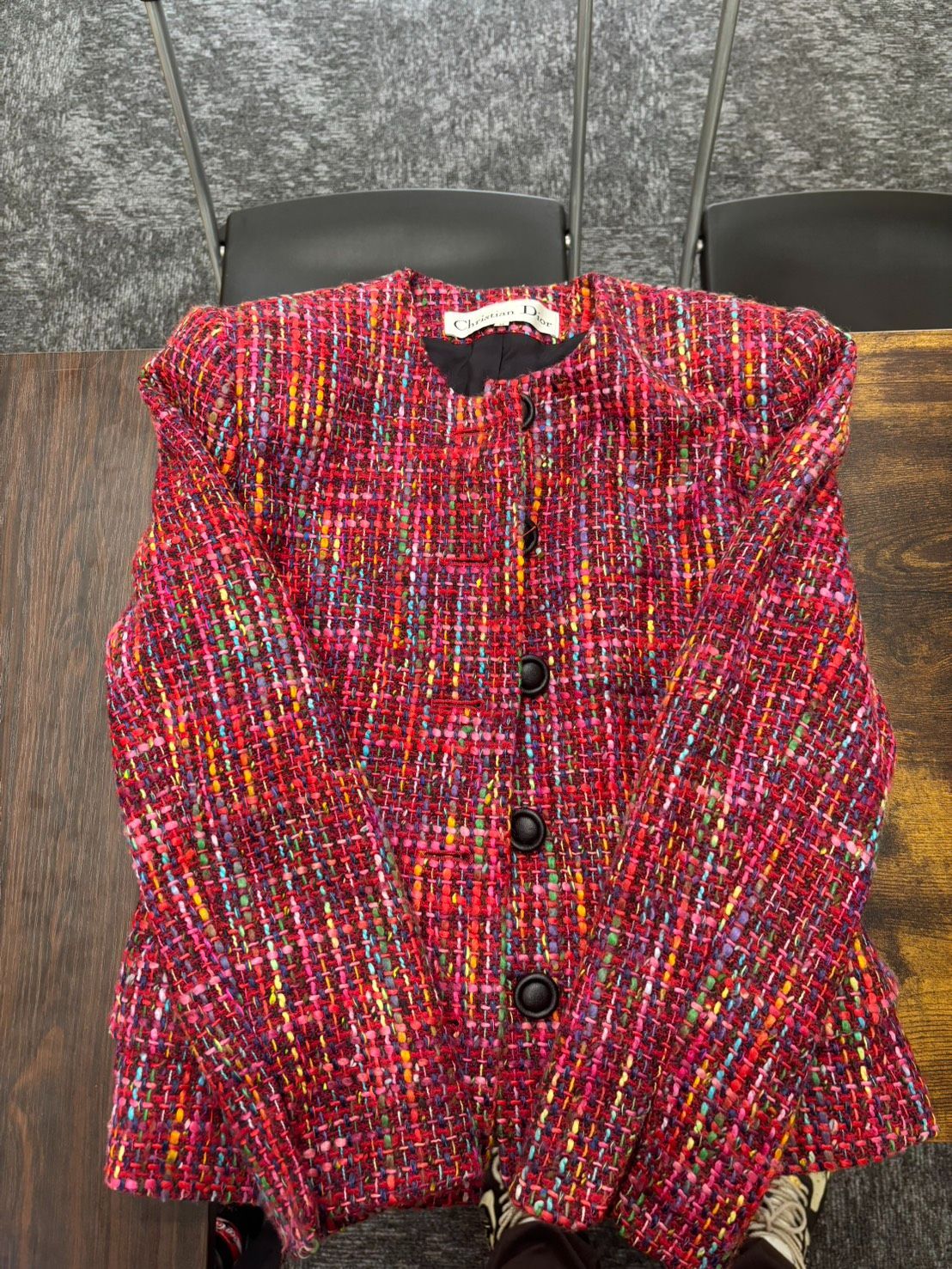 美品】Christian Dior クリスチャン ディオール KB15A0106