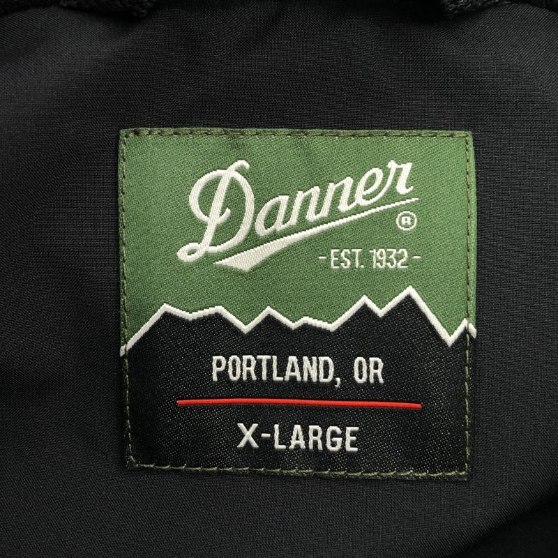 DANNER MOUNTAIN ダナー[19] サイズXL ネイビー ジップアップ