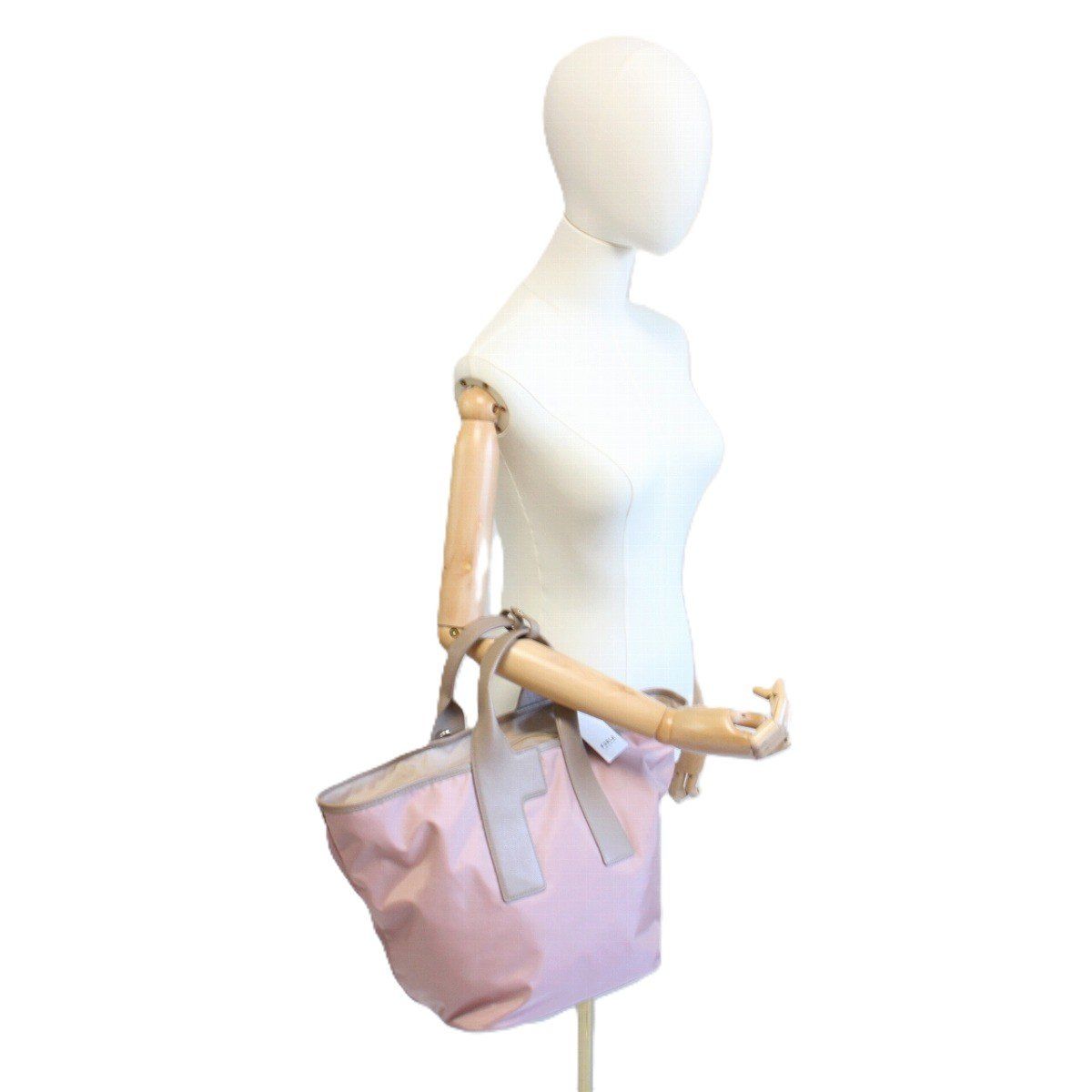 【美品】FURLA PIUMA フルラ ピューマ ショルダーバッグ 2way ピンク系 FURLA（フルラ） 《クーポン》フルラ ショルダーバッグ FURLA Piuma
