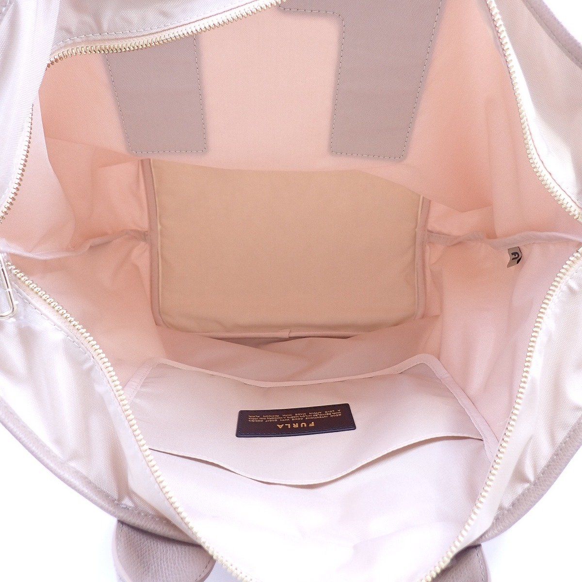 【美品】FURLA PIUMA フルラ ピューマ ショルダーバッグ 2way ピンク系 美品】FURLA PIUMA フルラ ピューマ ショルダーバッグ 2way ピンク系