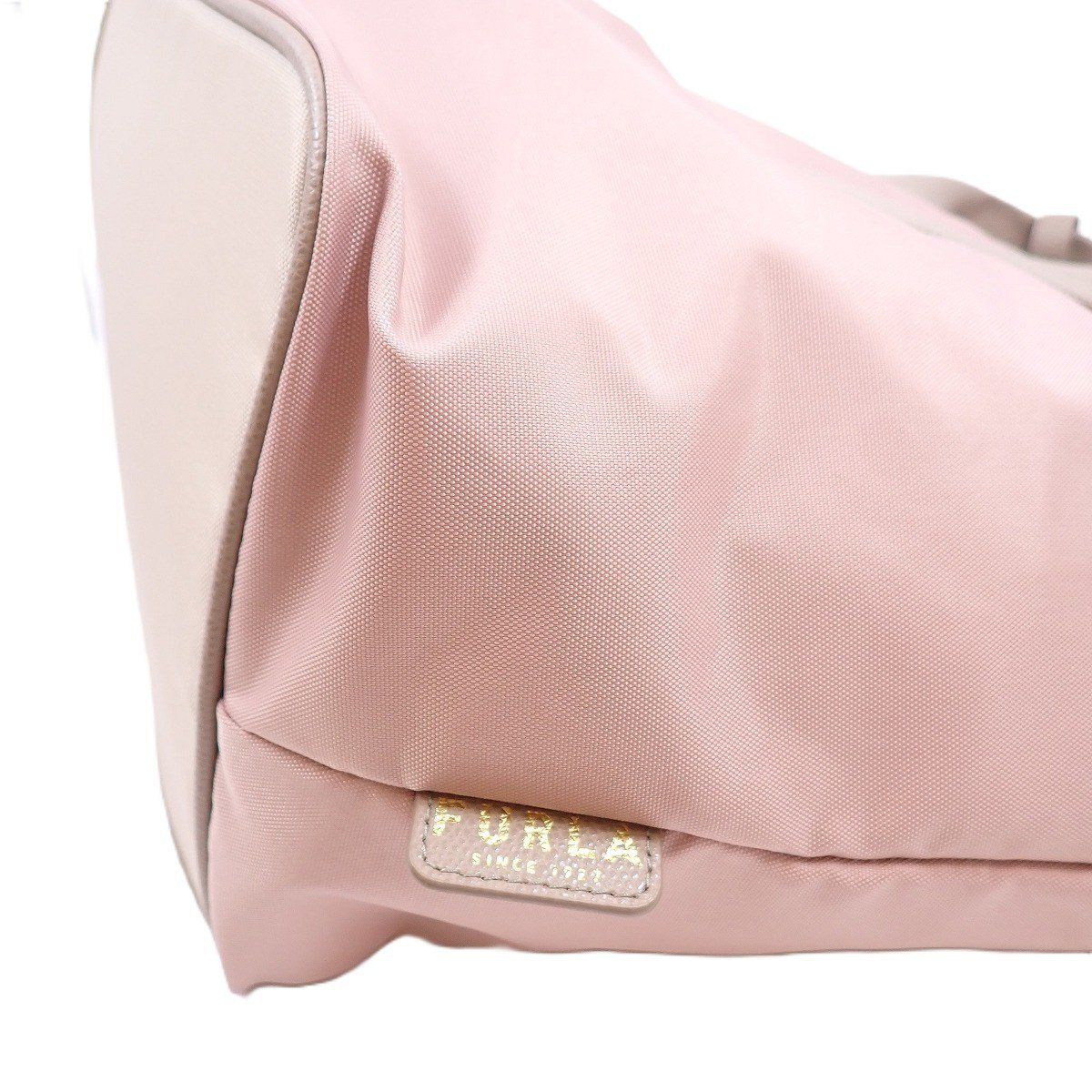 美品】FURLA PIUMA フルラ ピューマ ショルダーバッグ 2way ピンク系