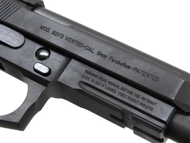 KSC] ベレッタ M92 バーテック システム7(07HK) HW ガスブローバック
