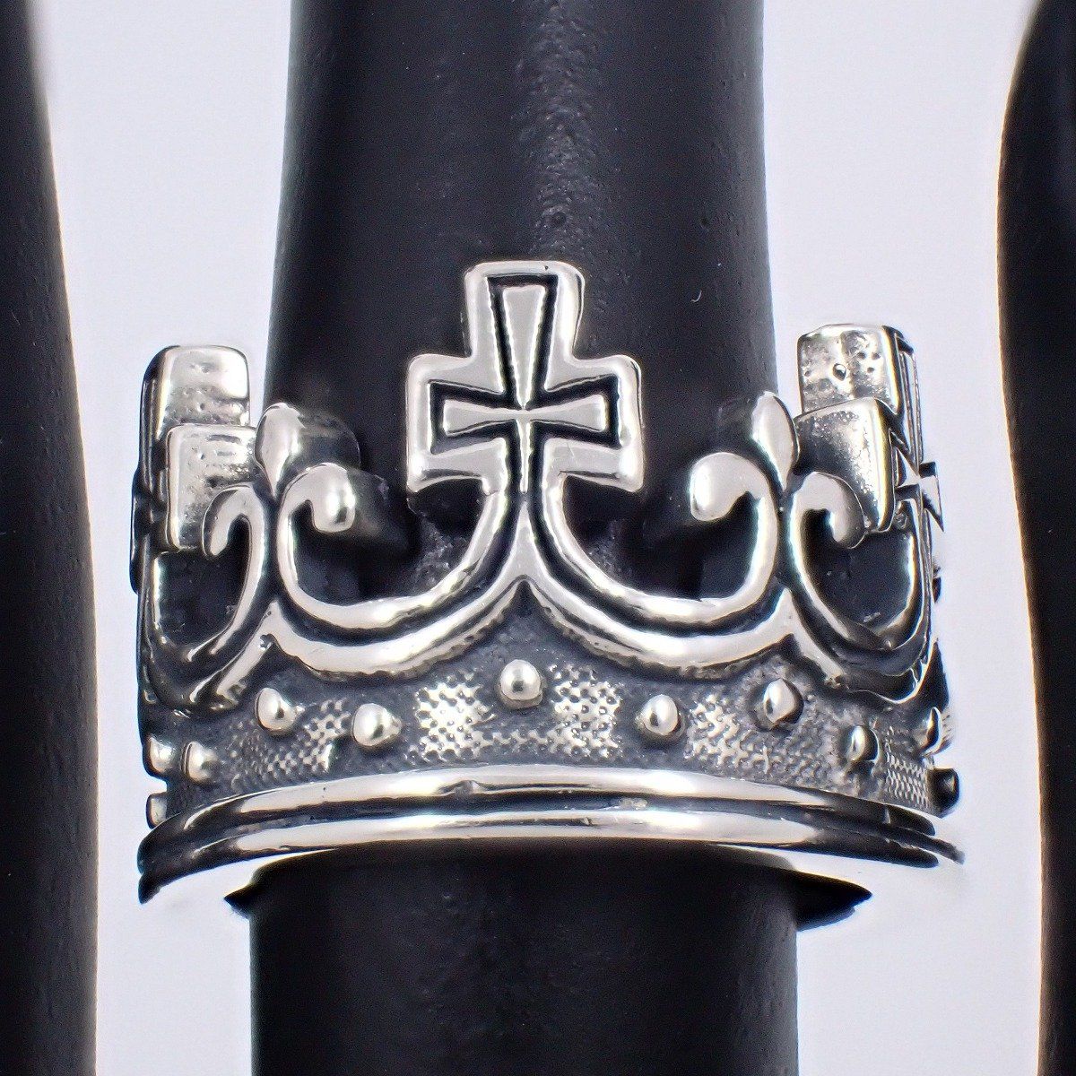 ROYALORDER ロイヤルオーダー ラージ クラウン リング 指輪 シルバー
