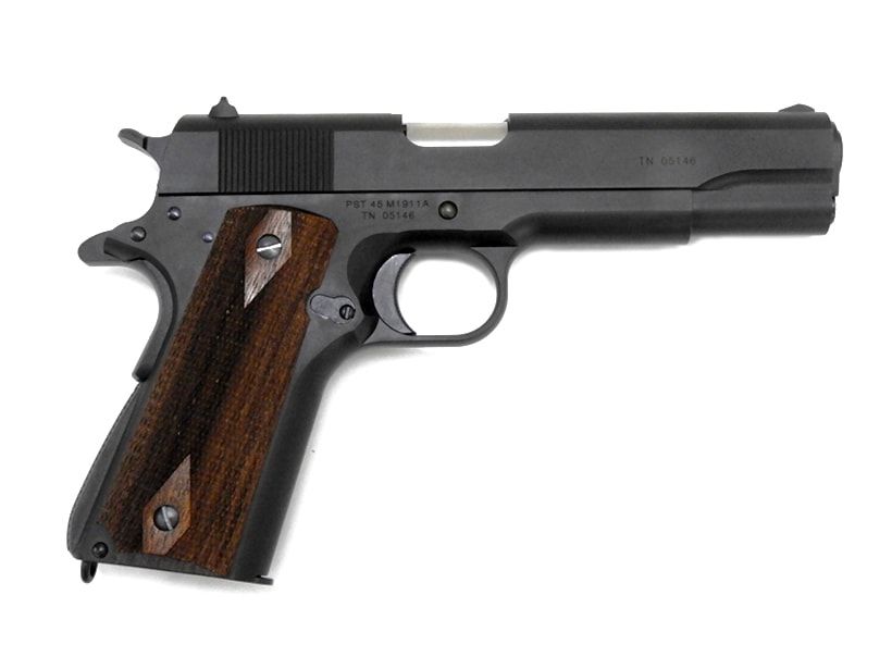 タニオコバ] GM-7.5 インベル M1911刻印 発火モデルガン (新品トイガン