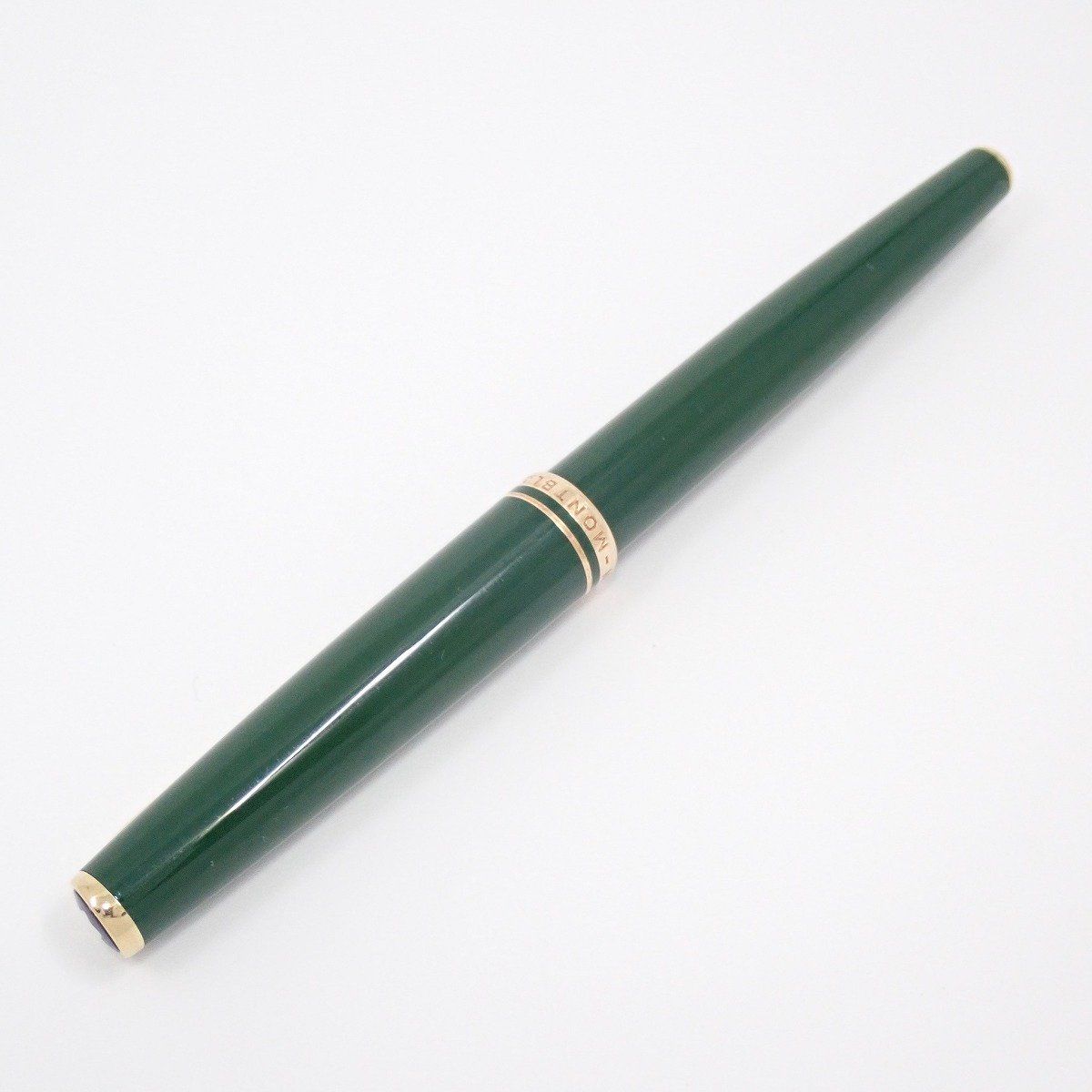 MONTBLANC モンブラン ジェネレーション 万年筆 14Kペン先 グリーン