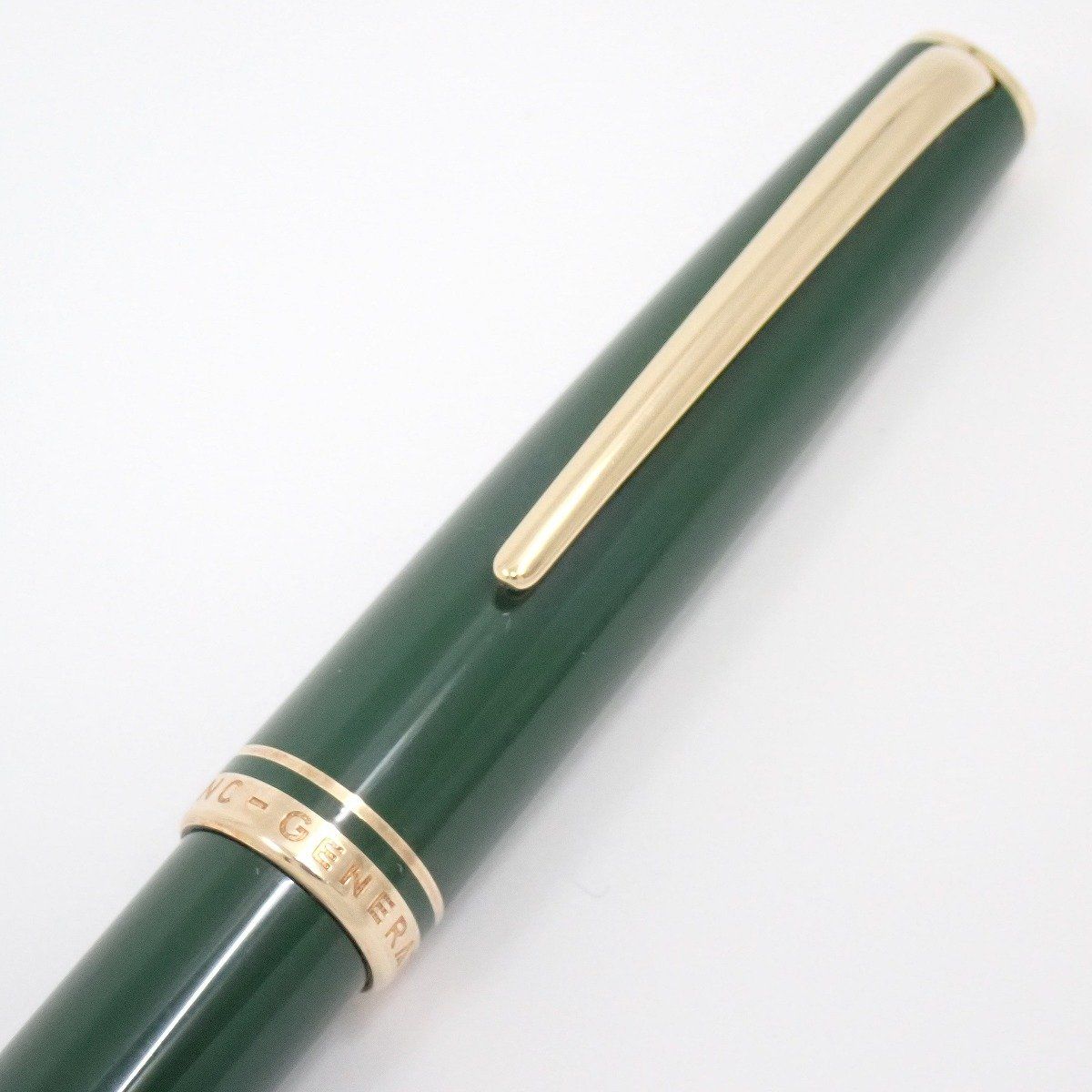 MONTBLANC モンブラン ジェネレーション 万年筆 14Kペン先 グリーン