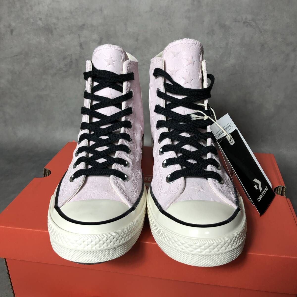 PQ164◇CONVERSE : CT70 All Stars New Found Bloom SUEDE HI CUT 
