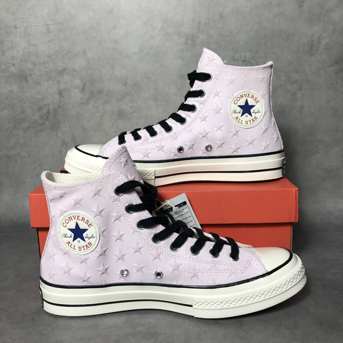 PQ164◇CONVERSE : CT70 All Stars New Found Bloom SUEDE HI CUT 