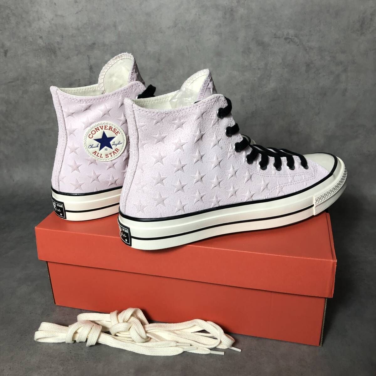 PQ164◇CONVERSE : CT70 All Stars New Found Bloom SUEDE HI CUT 