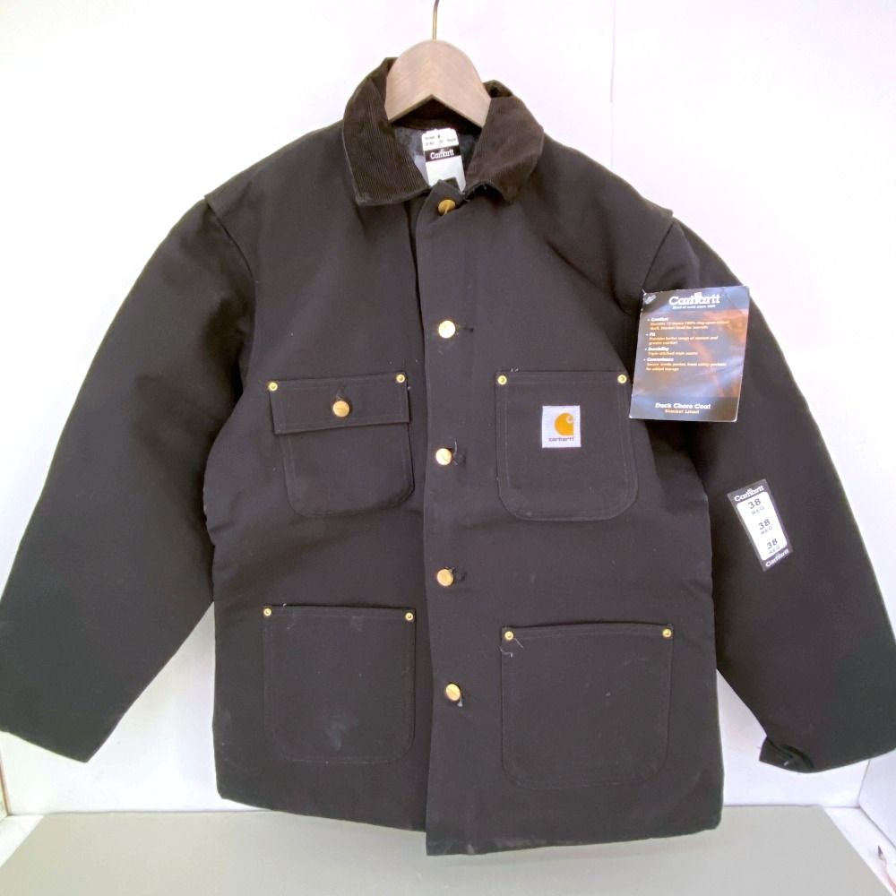 03w24480【タグ付き】CARHARTT カーハート Duck Chore Coat ダック