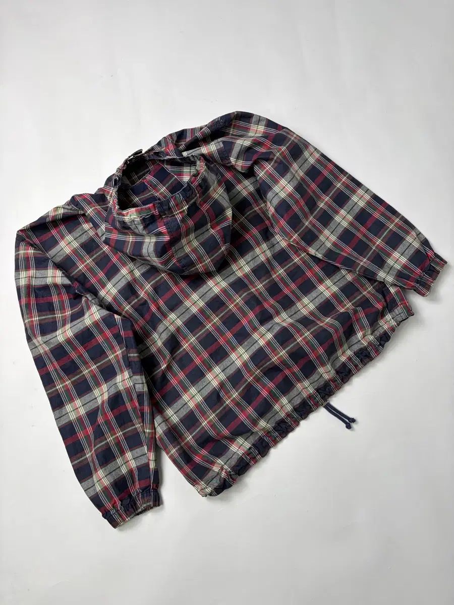 GAP 90s アノラックパーカー old チェックの人気アイテム M 90s gap