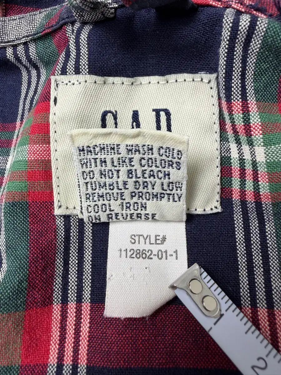 GAP 90s アノラックパーカー old チェックの人気アイテム M 90s gap