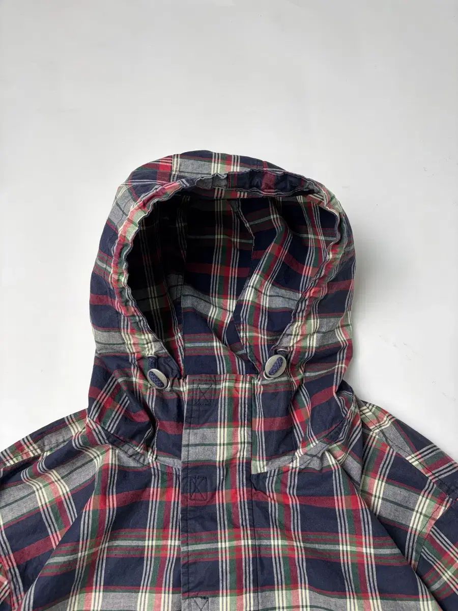 GAP 90s アノラックパーカー old チェックの人気アイテム M 90s gap