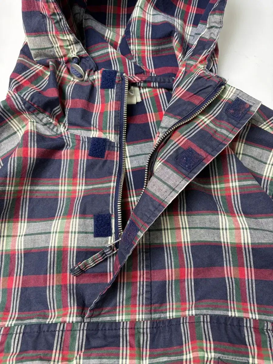 GAP 90s アノラックパーカー old チェックの人気アイテム M 90s gap