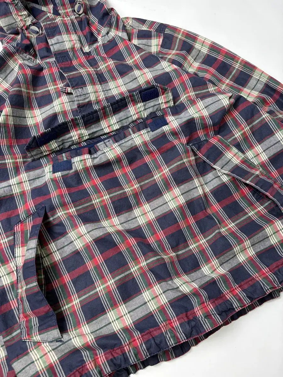 GAP 90s アノラックパーカー old チェックの人気アイテム M 90s gap