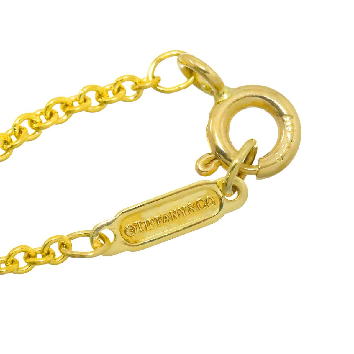 ティファニー TIFFANY&Co. アタグ チェーン プレート バー ネックレス 
