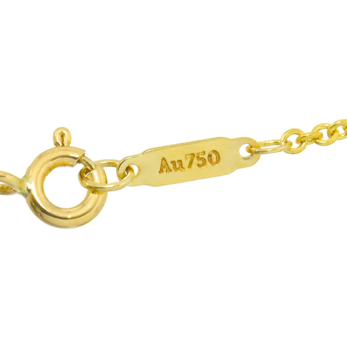 ティファニー TIFFANY&Co. アタグ チェーン プレート バー ネックレス 