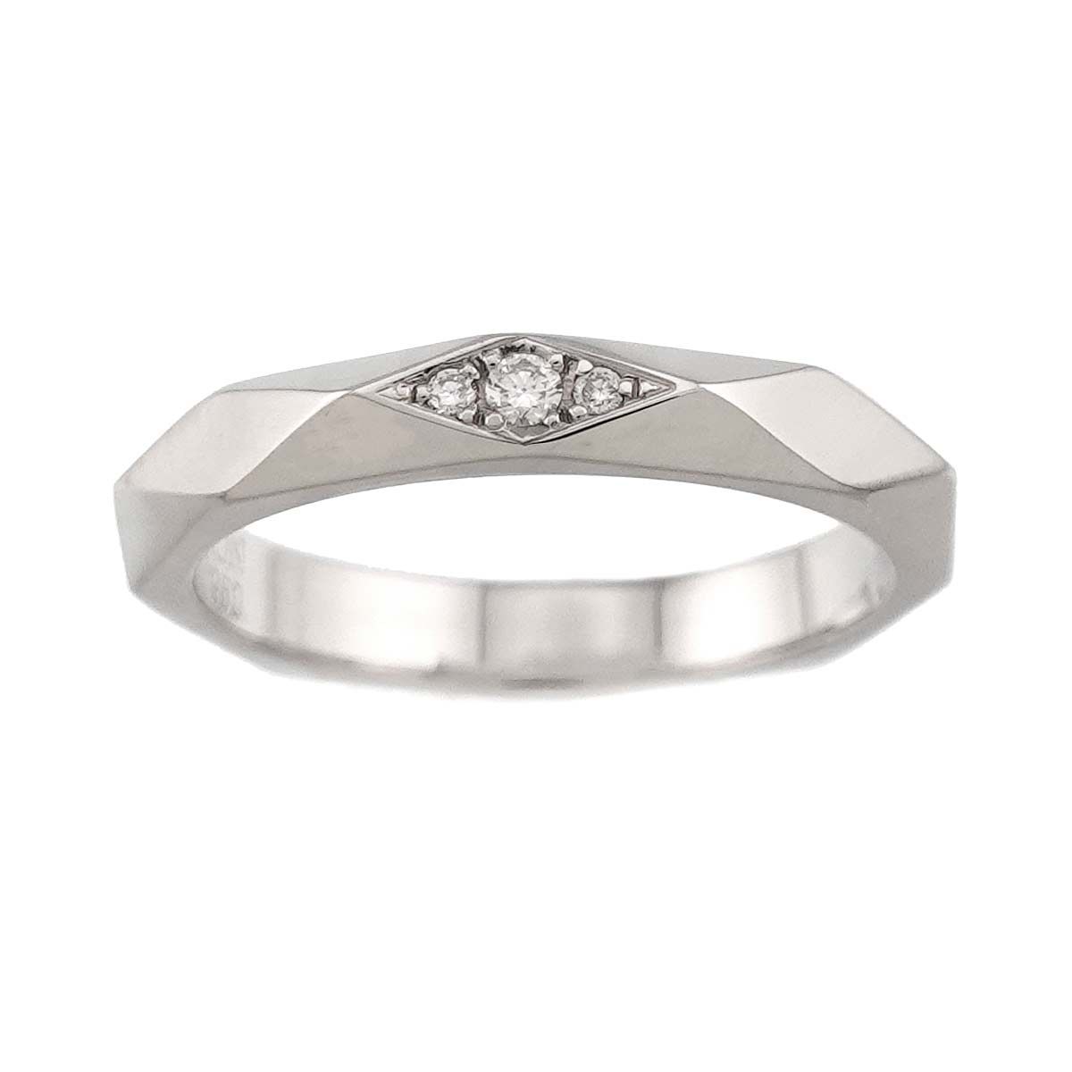 ブシュロン BOUCHERON ファセット ミディアム MM #47 リング ダイヤ 幅 ブシュロン BOUCHERON ファセット ミディアム MM #47 リング ダイヤ 幅