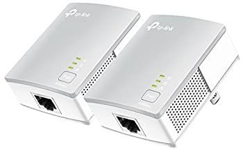 【中古】「非常に良い」TP-Link PLCアダプター TL-PA4010 KIT 有線LAN コンセント LAN 2台 キット 総務省指定