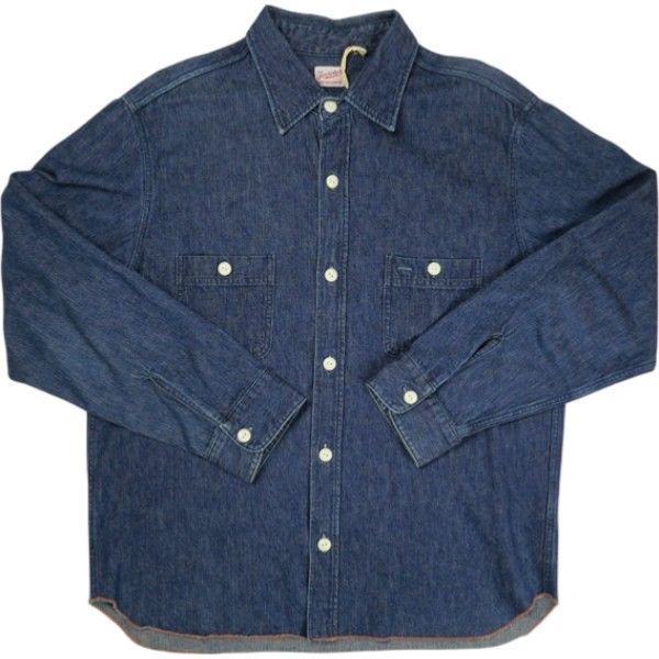 Size【L】 TENDERLOIN テンダーロイン T-DENIM WORK SHT 長袖シャツ