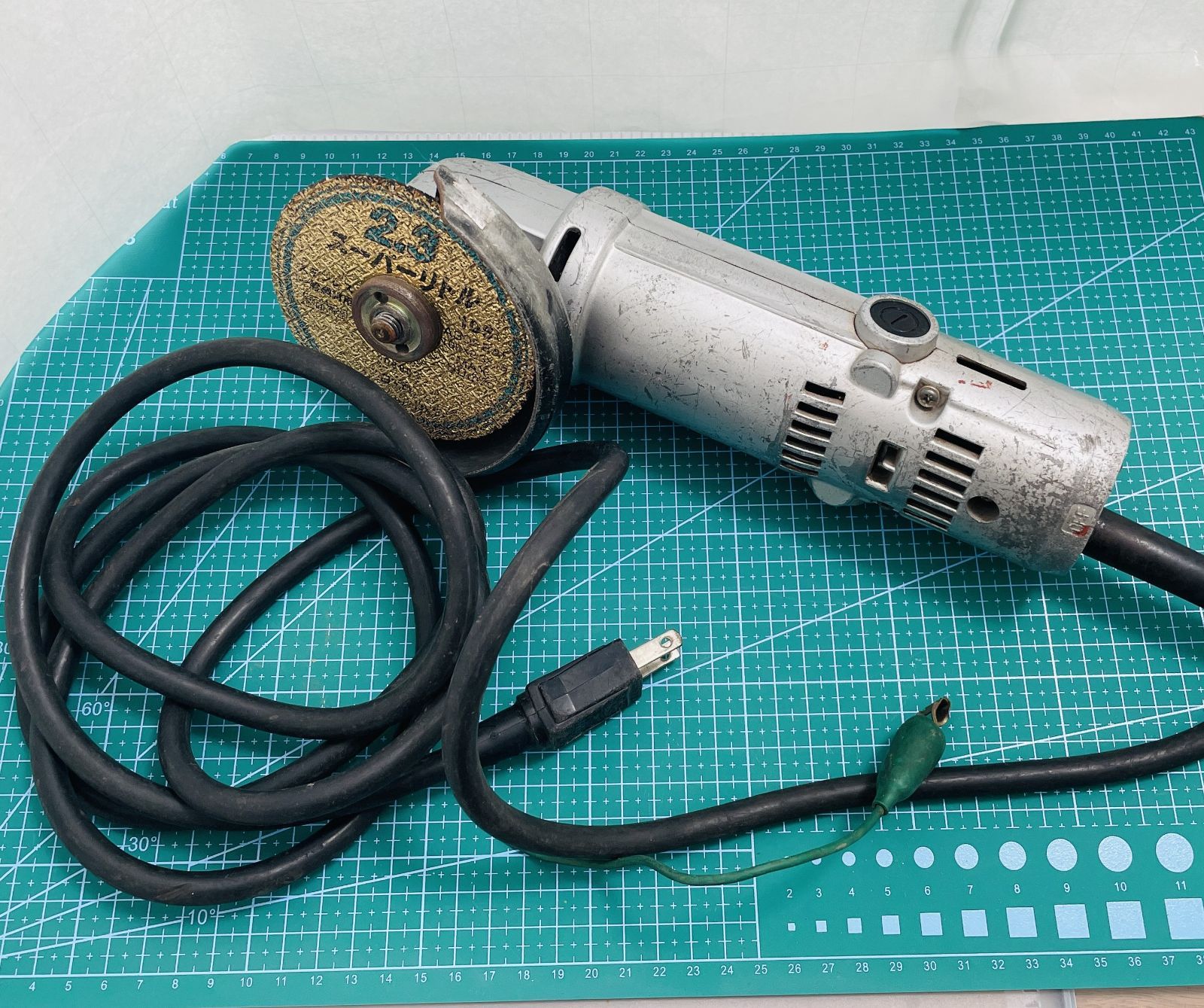 ハイコーキ(HIKOKI 【再々値下】　日立グラインダー　PDM100A ※旧:日立工機) PDA-100H 100mmディスクグラインダー メンテナンス