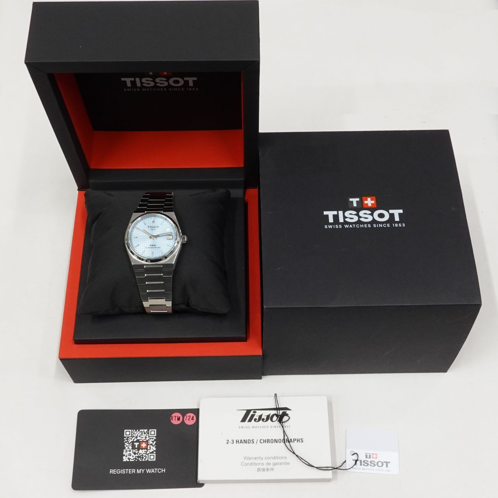 TISSOT ティソ PRX ピーアールエックス パワーマティック 80 T137 