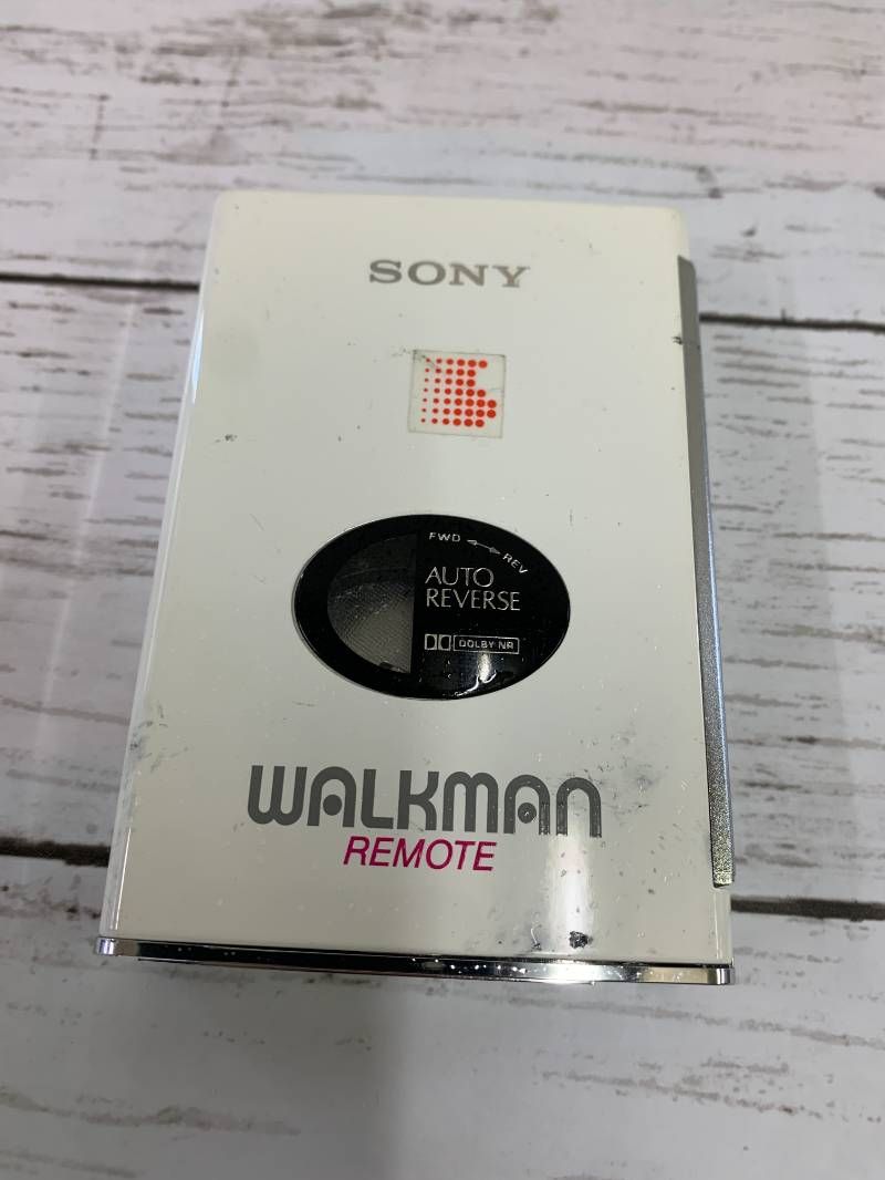 WALKMAN REMOTE SONY WM-109 カセットプレーヤー - メルカリ