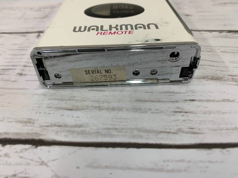 WALKMAN REMOTE SONY WM-109 カセットプレーヤー - メルカリ