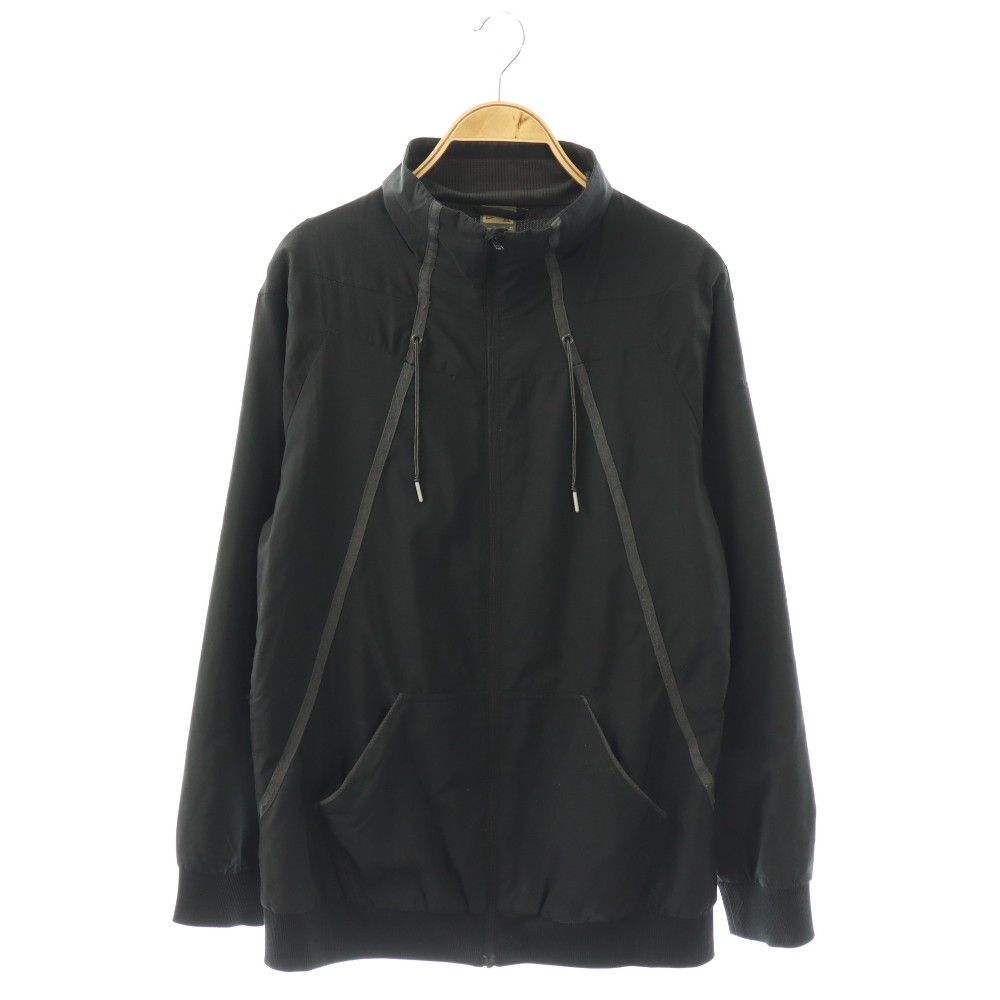 ナイキ NIKE ナイロンジャケット ジップアップ XL ブラック /HK □OS