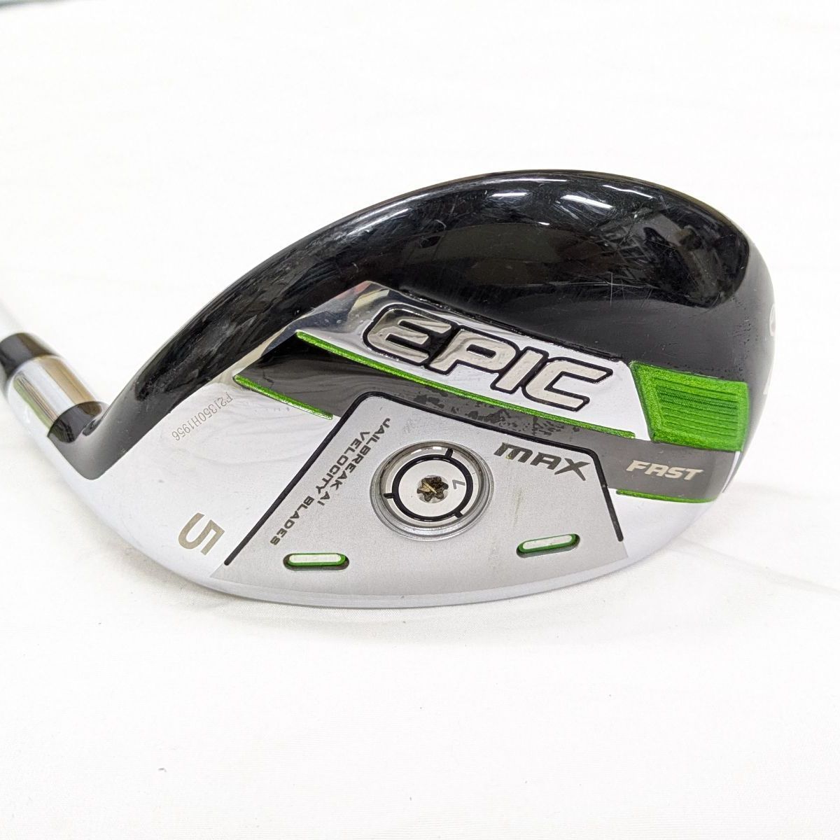 Callaway EPIC 5 ユーティリティFLEX　Rシャフトクラブ Callaway EPIC 5 ユーティリティFLEX Rシャフトクラブ
