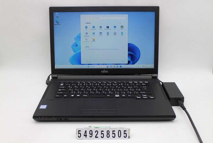 富士通 LIFEBOOK A579/C Core i3 8145U 2.1GHz/8GB/256GB(SSD)/DVD