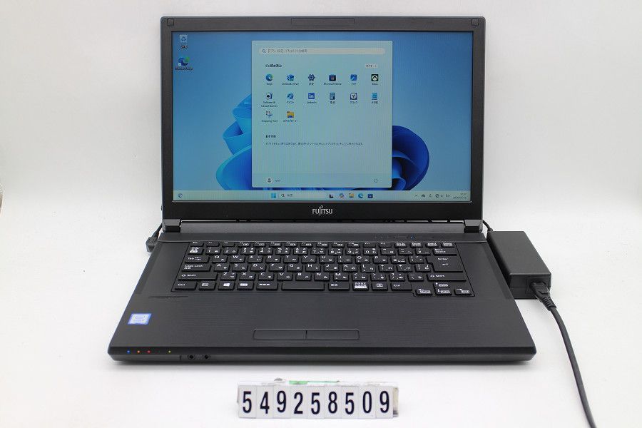 富士通 LIFEBOOK A579/C Core i3 8145U 2.1GHz/8GB/256GB(SSD)/DVD/15.6W/
