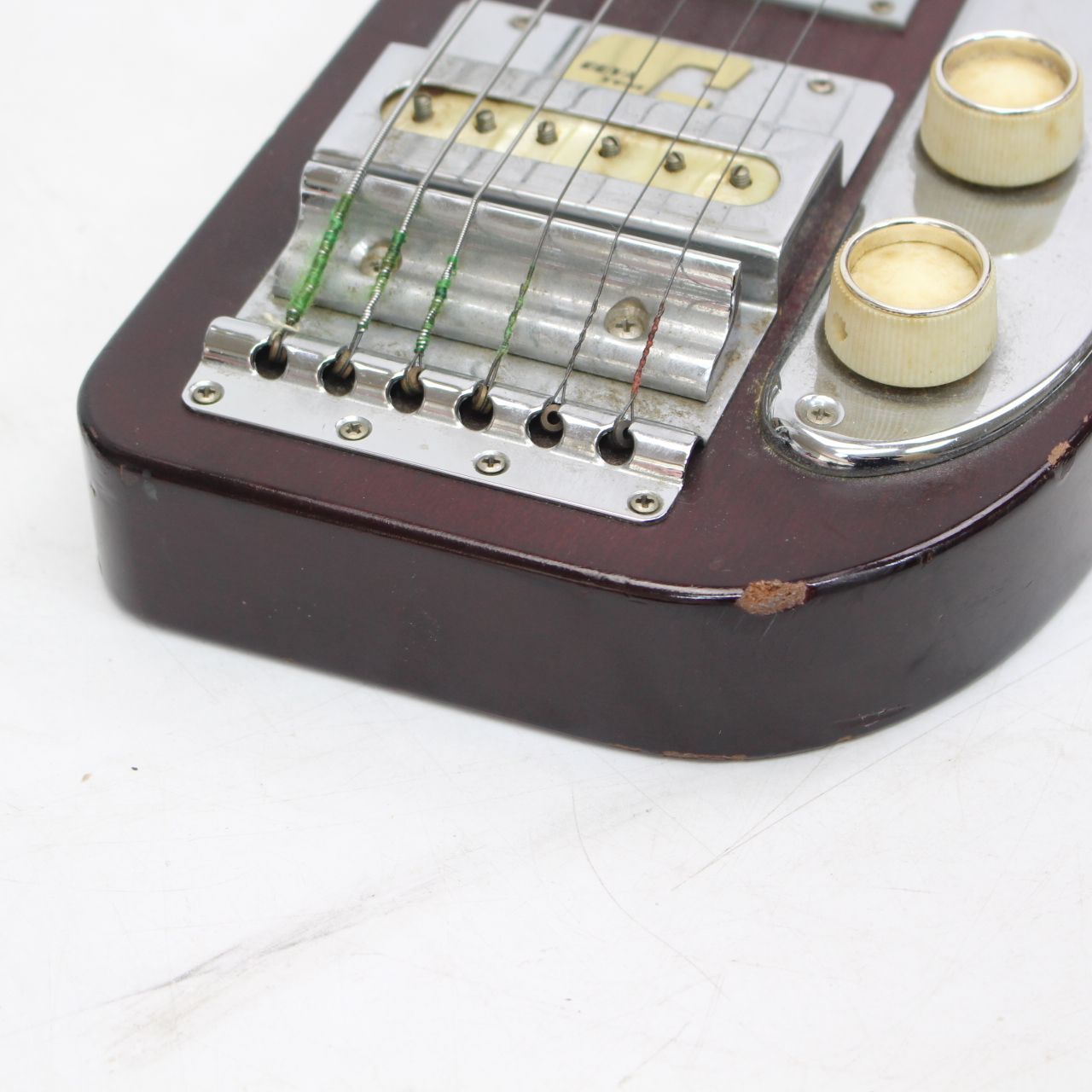 Guyatone グヤトーン 6弦スチールギター ビンテージ 680)GUYATONE HG-76A 6弦 スチールギター グヤトーン エレキギター