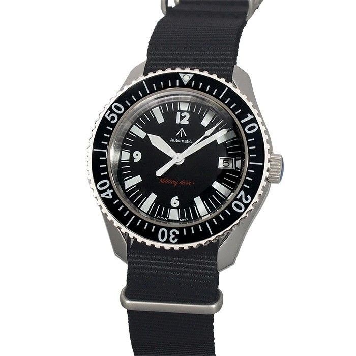 ナバルウォッチ NAVAL WATCH ロイヤル ミリタリー ダイバー ミリタリー 
