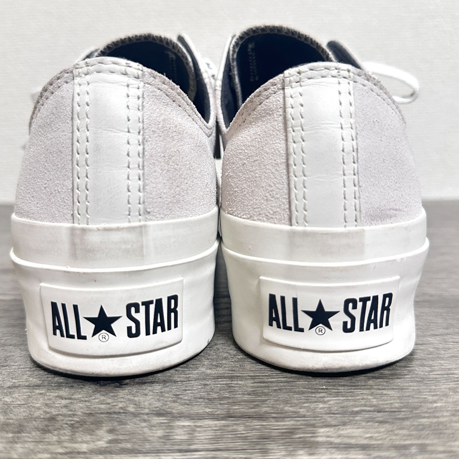 CONVERSE×AMERI ALL STAR LIFTED OX WH コンバースコラボ REACT2.0