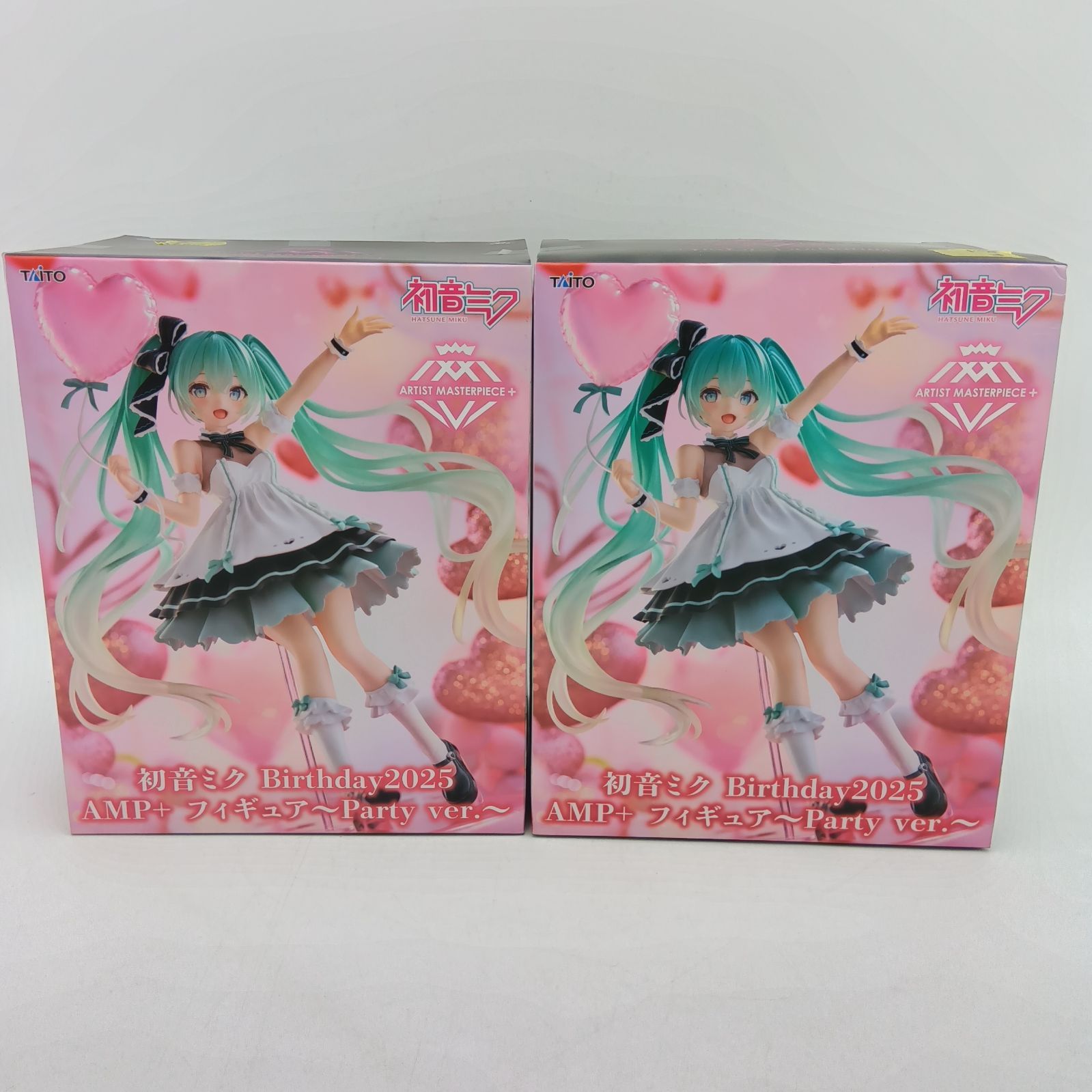 買取初音ミク Birthday2025 AMP＋ フィギュア ～Party ver
