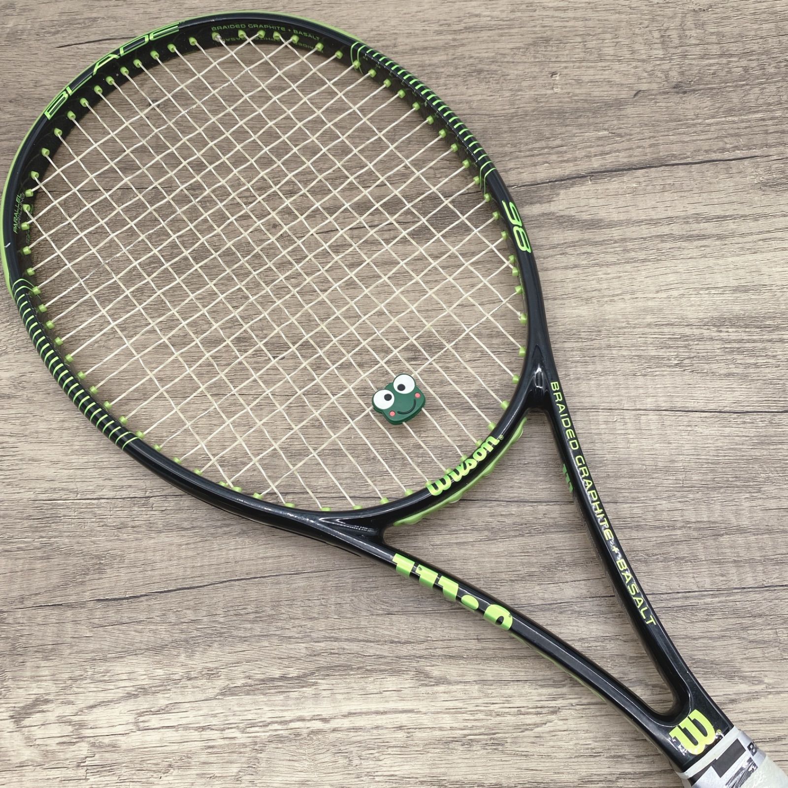 Wilson Blade 98 G2 ブラック ブレード 硬式テニスラケット Wilson