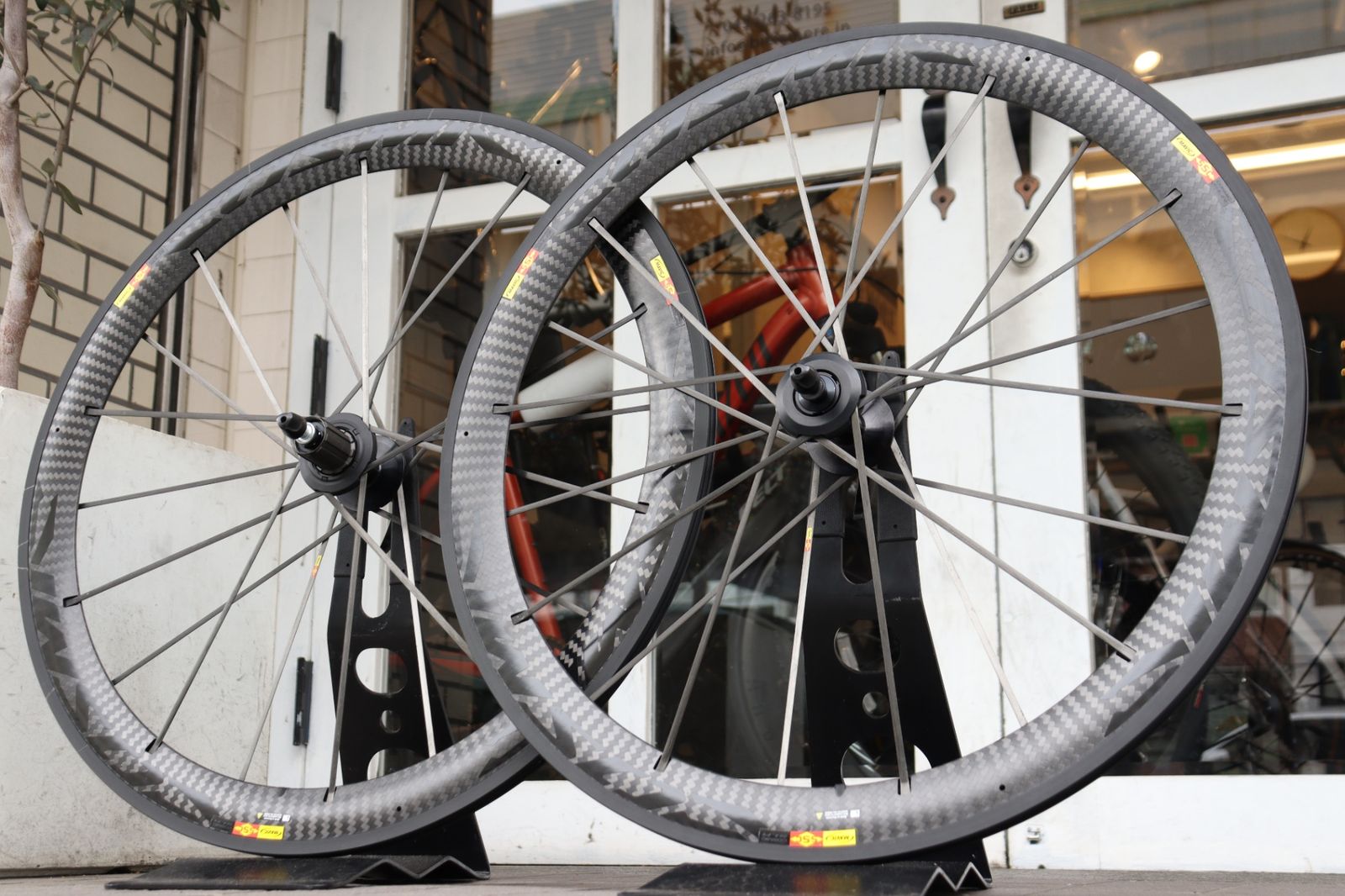 MAVIC COSMIC SLR EXALITE クリンチャー 前後セット マヴィック MAVIC COSMIC CARBON SLR EXALITH アルミ カーボン