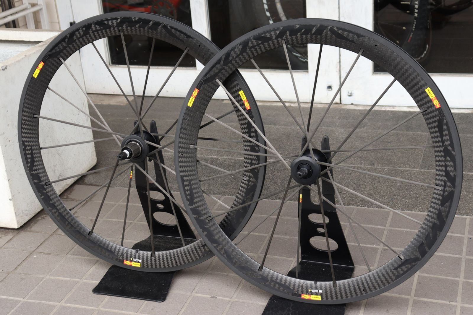 マヴィック MAVIC COSMIC CARBON SLR EXALITH アルミ カーボン