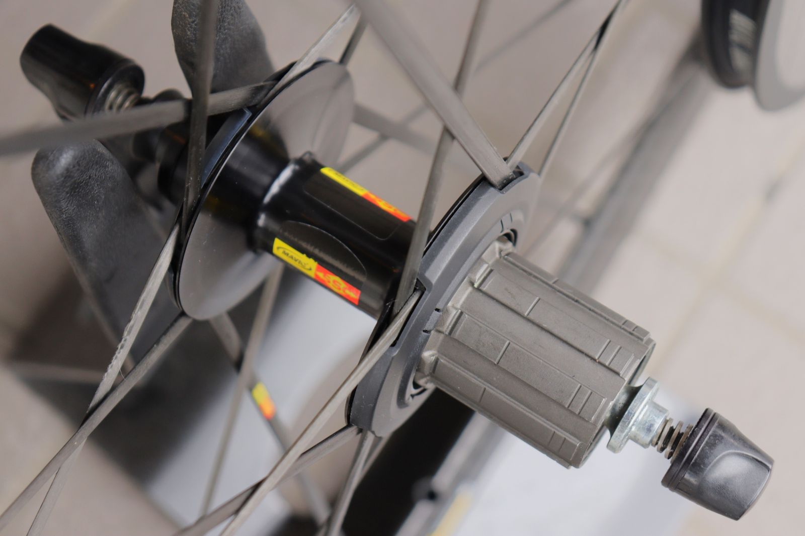 マヴィック MAVIC COSMIC CARBON SLR EXALITH アルミ カーボン