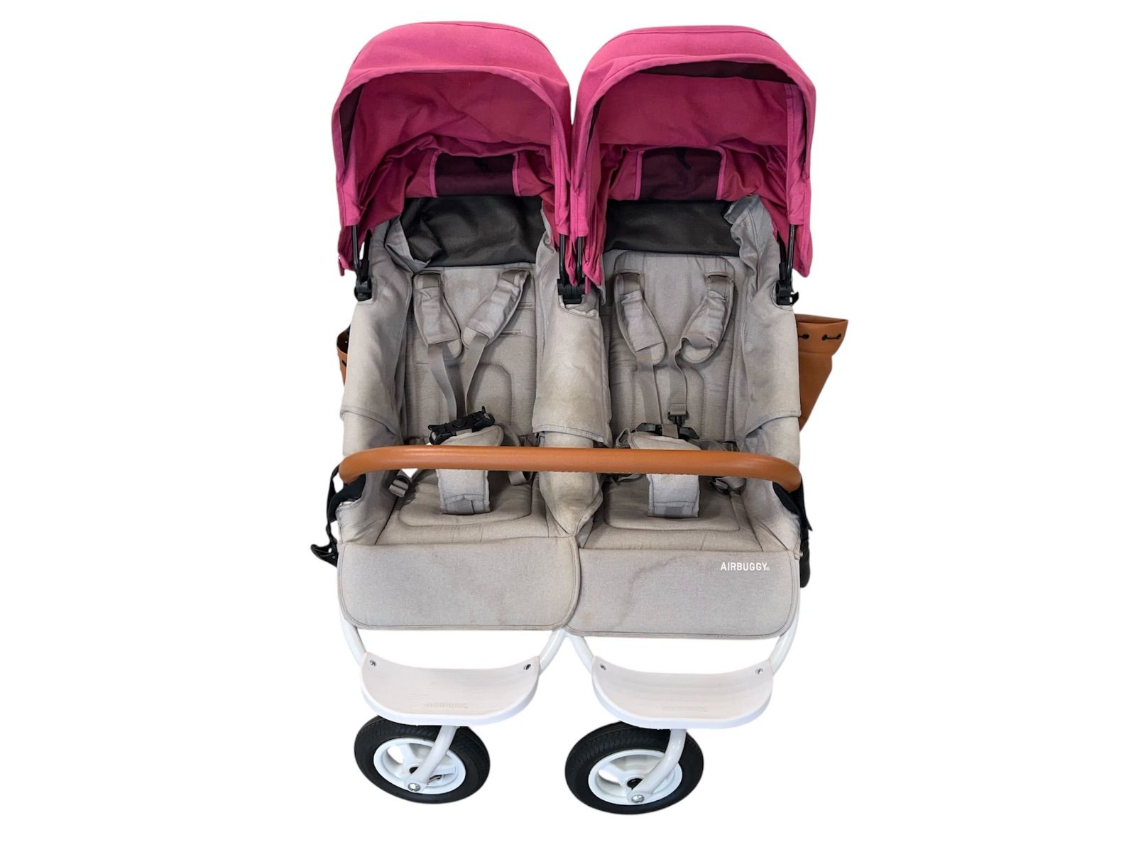 ☆AirBuggy エアバギー ココダブルEX フロムバース 双子用ベビーカー 