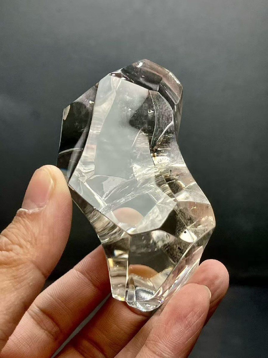 AAAAAAAAA級天然高透明度水晶原石B0225|YS|15125|388A